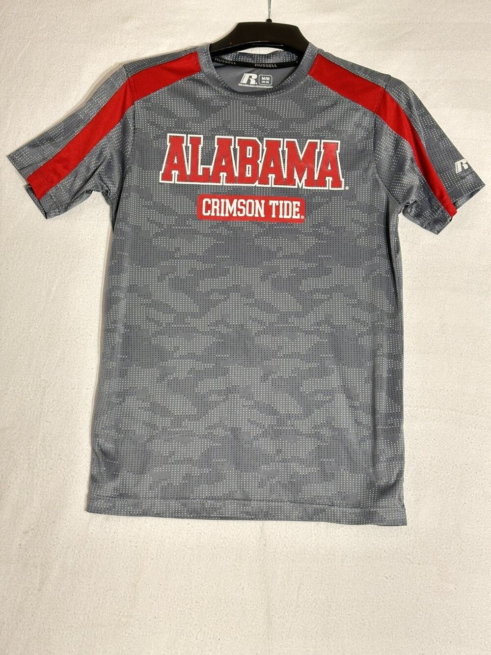 Alabama Crimson Tide Men’s Shirt Russell Brand T Shirt Medium